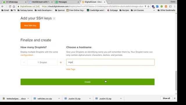 Creating Ubuntu VPS on Digital Ocean смотреть онлайн
