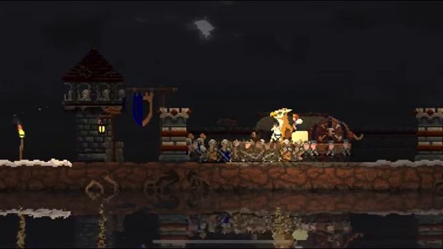 #7 Kingdom Two Crowns/Skull Island END+