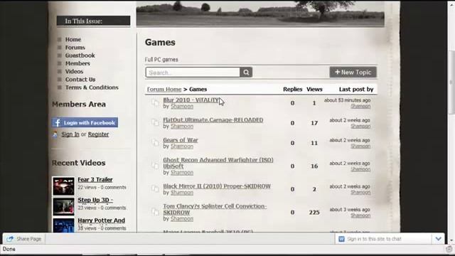 Blur For PC Full Free Download смотреть онлайн