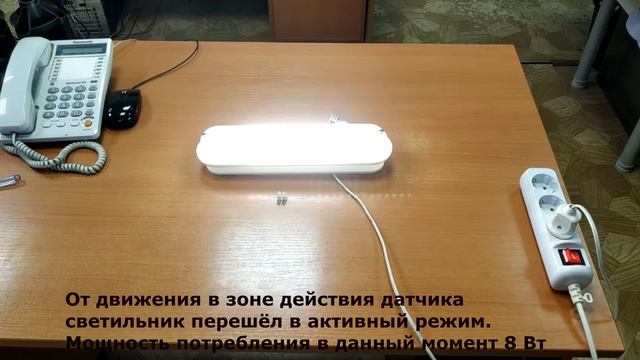 Светильник светодиодный Черепаха LED 01-ДД с датчиком смотреть онлайн