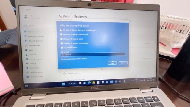 Updated windows 11 to windows 10 - downgrade смотреть онлайн