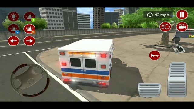 American Emergency Ambulance Simulator 2022 #4 -Best Android ISO Gameplay