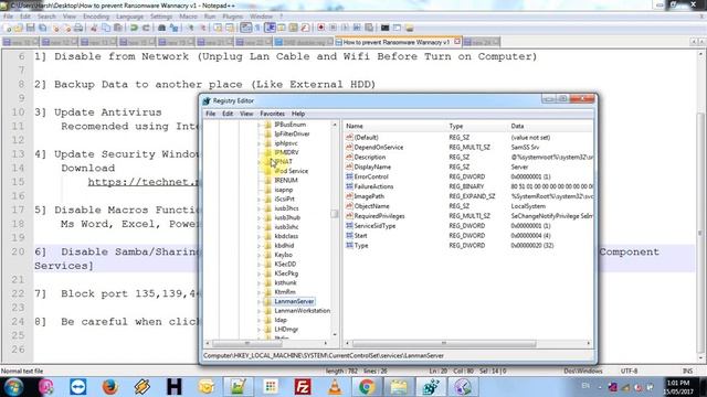 Protect yourself from wanna cry ransomware by Harsh Joshi смотреть онлайн