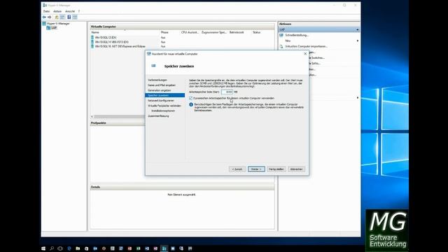 Hyper V Manager смотреть онлайн