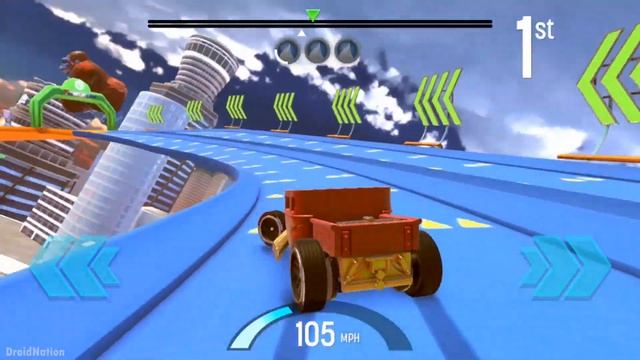 Hot Wheels Id - D-Feat Them All Races 1-4 | Android Gameplay | Droidnation