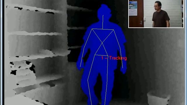 Kinect-PC Test смотреть онлайн