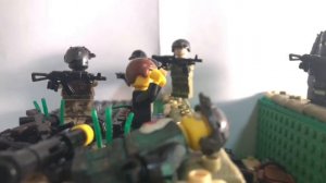 Лего анимация «Война на Украине»