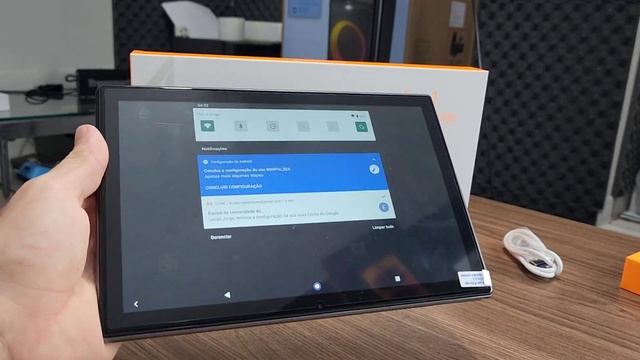 TABLET TECLAST M40 PRO 6GB/128GB: Bom, Bonito e BARATO! (Unboxing/Análise Completa) смотреть онлайн