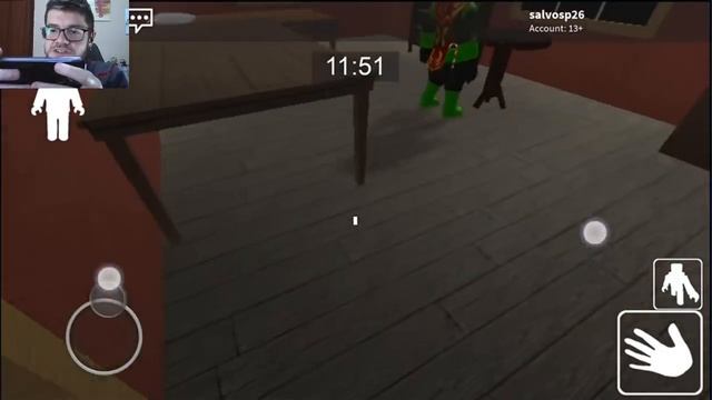 Granny Online! - Roblox - Android - (Salvo Pimpo's) смотреть онлайн