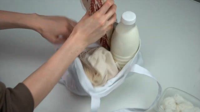 Холщовая сумка Avoska смотреть онлайн
