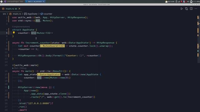 Tutorial Dasar Actix-Web #6 - Extractor (Bagian 2) смотреть онлайн