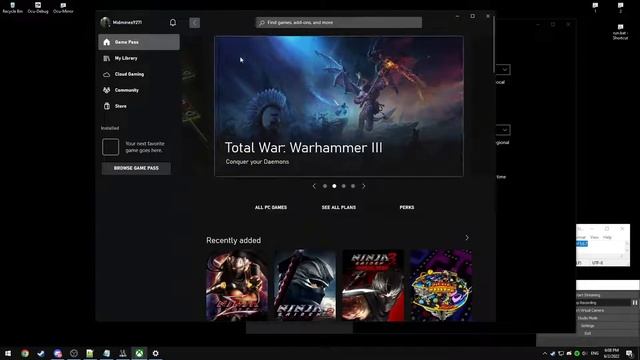 Tutorial bermain Xbox Game Pass untuk PC / Laptop смотреть онлайн