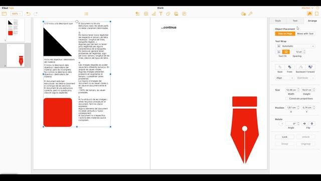 Pages de Apple MacOS iOS iCloud Intro смотреть онлайн