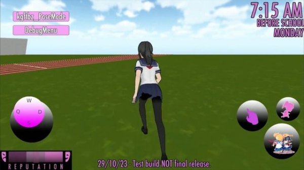 YandereSimMobile (Android DL) Yandere Simulator Fan Game