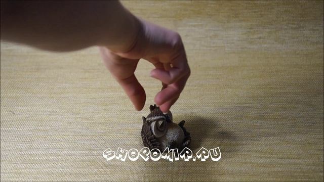 Фигурка ''Сова лежит'' смотреть онлайн