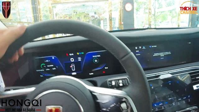 Giao Ngay HONGQI EHS9 Bản DeLuXe 7 Chỗ Có Tích Hợp 