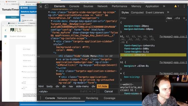 Editing Salesforce Visualforce Pages (Part 4) - Live Coding with Jesse смотреть онлайн
