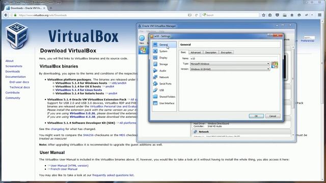 VirtualBox Tutorial - Setup Windows 10 Virtual Machine смотреть онлайн