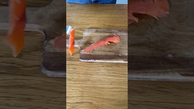 thumb-Форель филе-ломтики слабосоленые без консервантов спецпосол Деликатеска 100г-2}