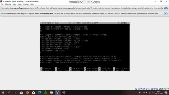 Konfigurasi DNS server pada Linux Debian смотреть онлайн