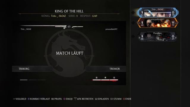 Mortal Kombat XL (PointArm)[ PS4] смотреть онлайн