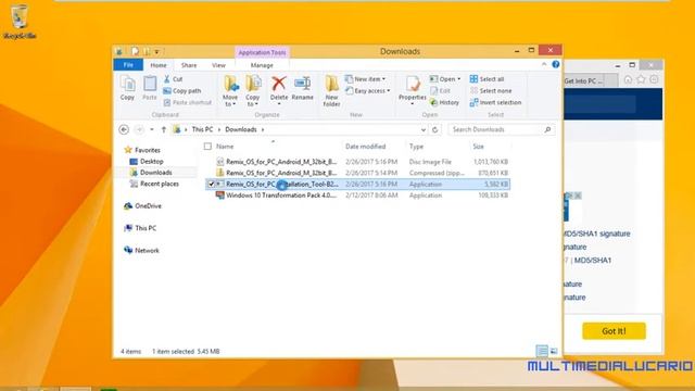 Installing Remix OS смотреть онлайн