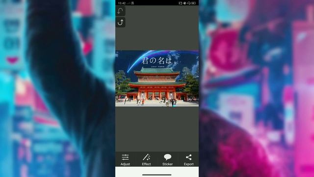 Cara edit foto seperti KIMI NO NAWA di Android смотреть онлайн