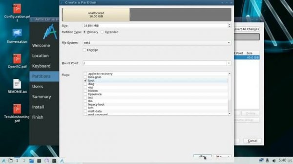 How to install Artix Linux