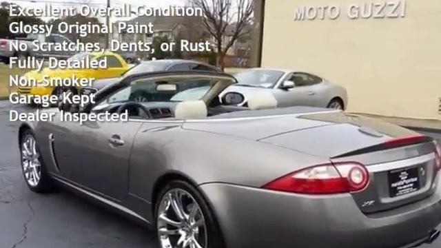 2008 Jaguar XKR for sale in Marietta, GA смотреть онлайн