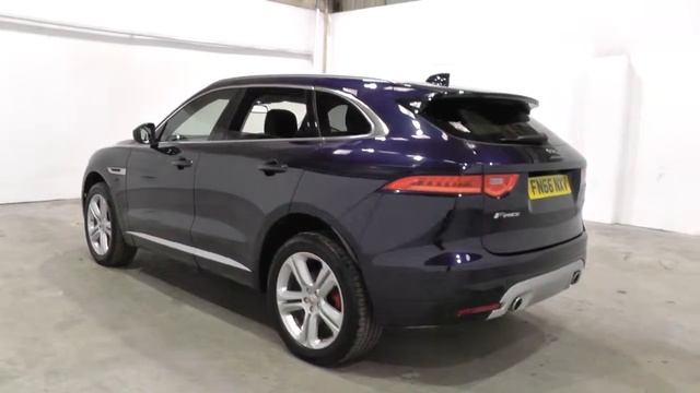 Jaguar F-PACE 3.0 D 300 S Auto AWD U5723 смотреть онлайн