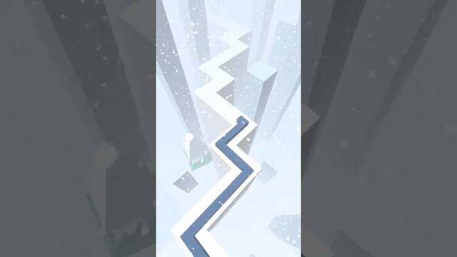 Dancing Line - Level 2 - The Winter - 100%, All gems, All Crowns ! ( Android ) смотреть онлайн