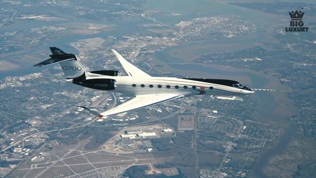 GULFSTREAM G700 VS GULFSTREAM G800 Business Executive Private Jets Full Comparison смотреть онлайн