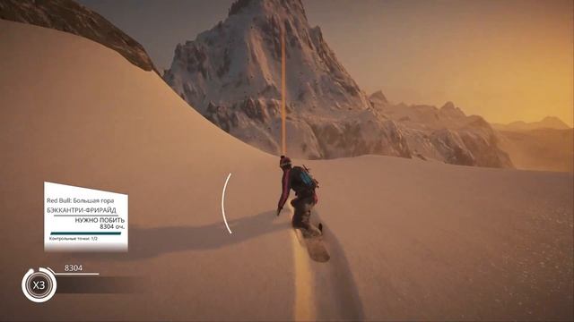 Ловлю кайф в незаслуженно забытой игре Ubisoft - Steep смотреть онлайн