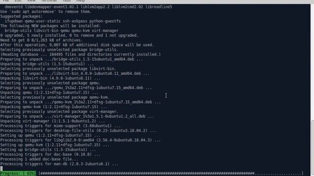 UBUNTU18+KVM+VAGRANT+K8S 1)INSTALL KVM смотреть онлайн