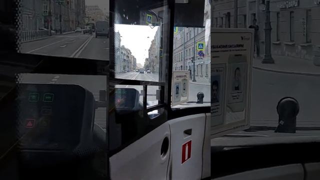 Поездка на тролейбусе 11 бкм 32100D Ольгед смотреть онлайн