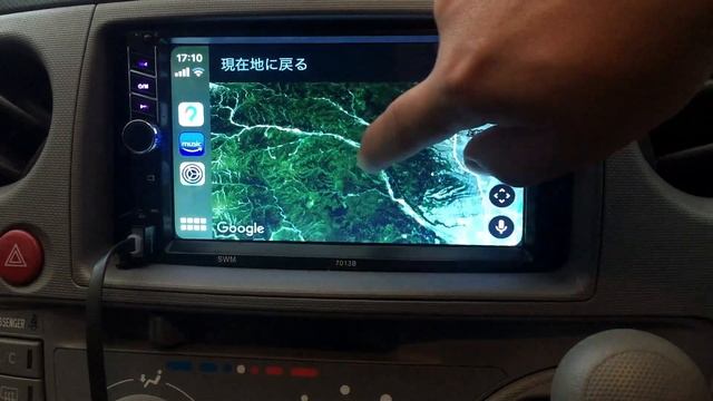 [中華ナビ]AndroidAuto・AppleCarPlay(iPhone)対応コスパ最強hikity
