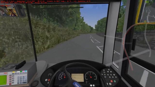 OMSI 2, BoTW_LH_2.7 смотреть онлайн