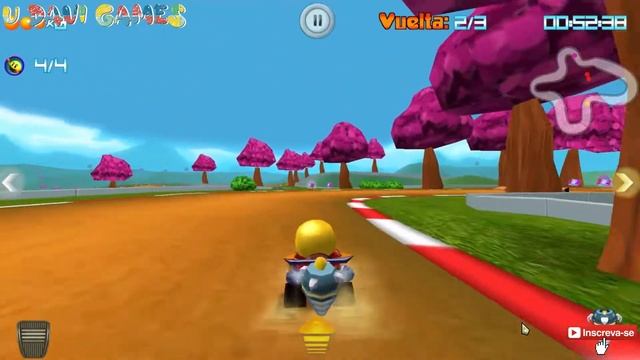 Corrida do pac man com karts, pac man kart rally, pac man vs fantasmas corrida de carro pra criança смотреть онлайн