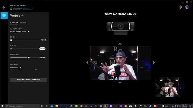 LOGITECH G HUB ( TRY THIS ) Take Control of your webcam смотреть онлайн