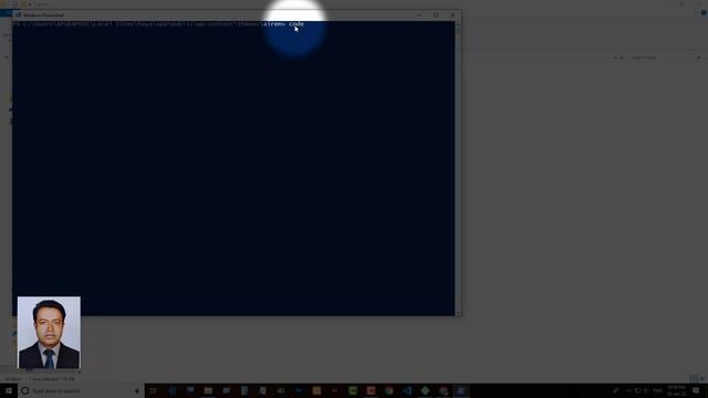 How to open PowerShell Window for Visual Studio Code смотреть онлайн