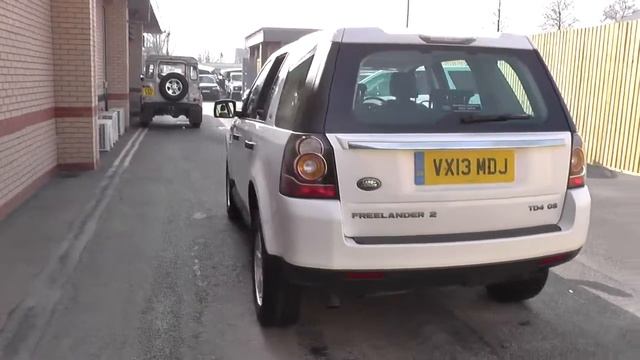 Land Rover Freelander 2 Diesel 2012MY 2.2 TD4 150HP GS Manual U8006 смотреть онлайн