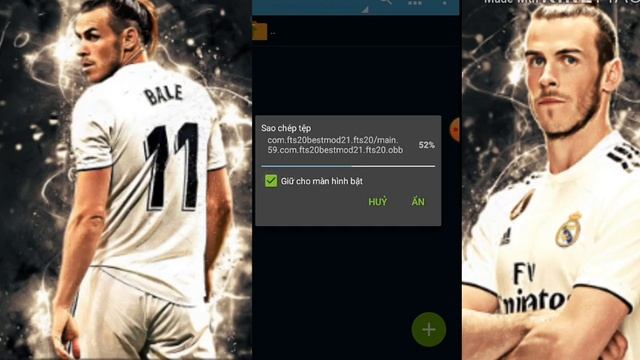 Cách có FTS 20 MOD PES 20 Android ( apk+data+obb) смотреть онлайн