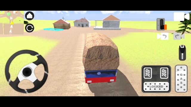 Indian Tractor Simulator - Mahindra Tractor Realistic Farming Simulator Game - Android Gameplay смотреть онлайн