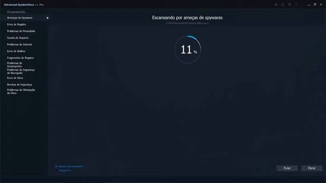 Como Melhorar o PC!! - Com o Advanced SystemCare 8 смотреть онлайн
