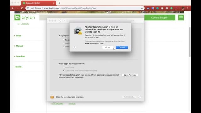 HOW TO: Bryton Firmware Update using Bryton Update Tool смотреть онлайн