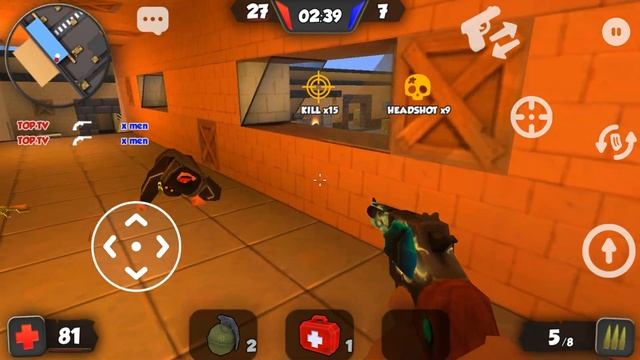 KUBOOM - Gameplay Walkthrough Part 43 - Revolver Review (Android Games) смотреть онлайн