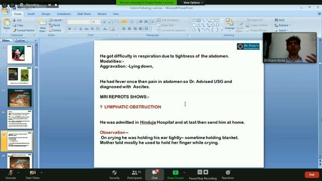 Homoeopathic Management of Pathological Cases by Dr. Pravin Pente смотреть онлайн