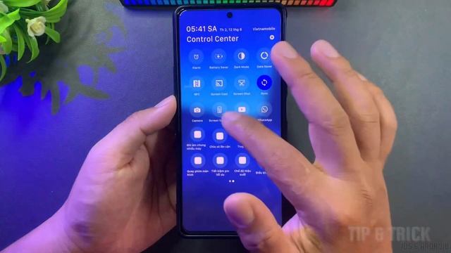 Control Center Trong Suốt Trên Xiaomi Miui 14 | Transparent Control Center Miui 14 смотреть онлайн