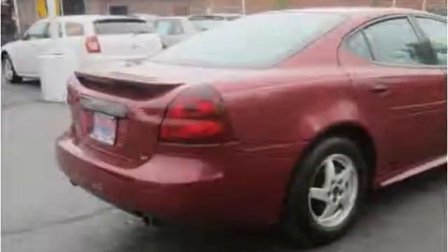 2004 Pontiac Grand Prix Used Cars CHICAGO IL смотреть онлайн