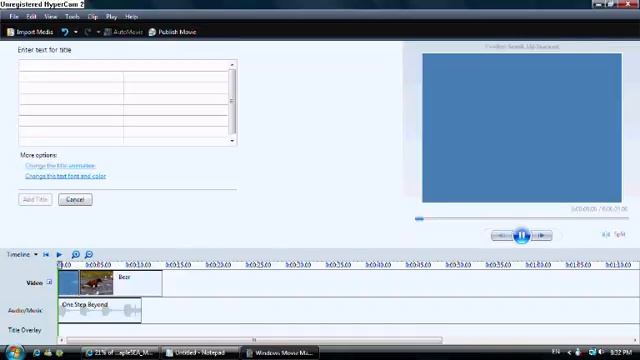 How to use Window Movie maker смотреть онлайн